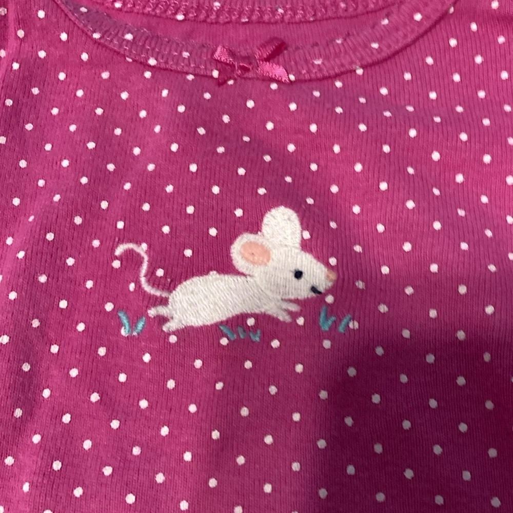 Girls 18M pair of pink onesies